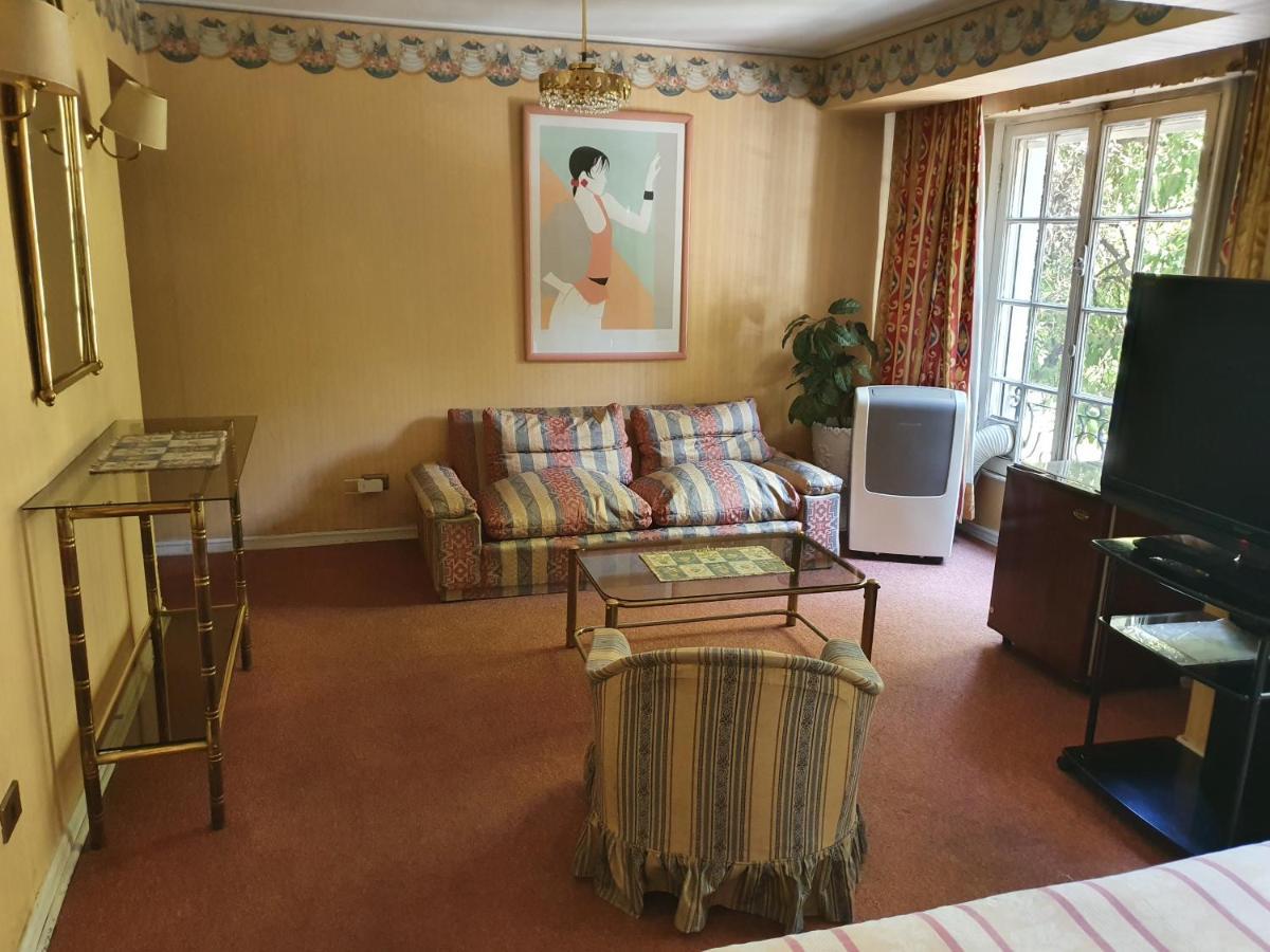Hotel Foresta سانتياغو المظهر الخارجي الصورة
