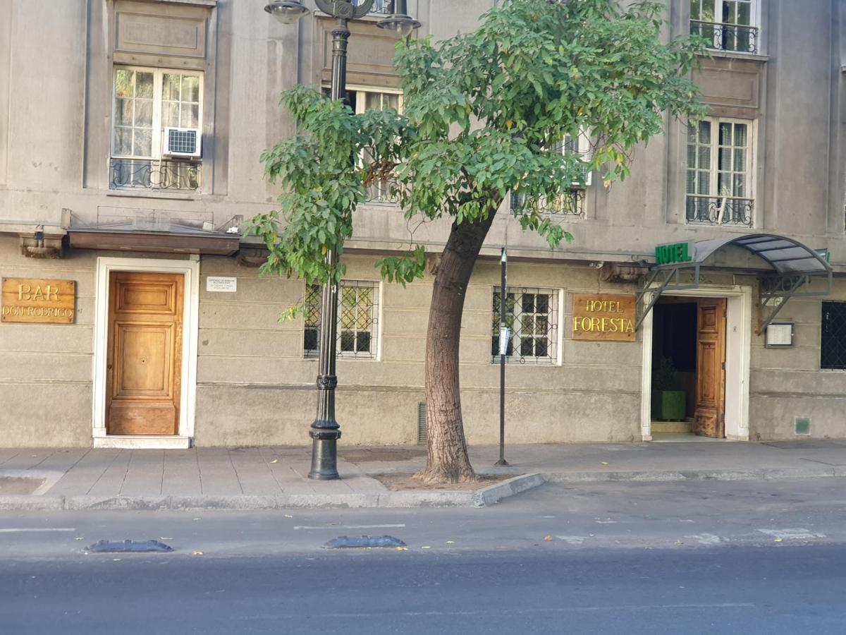 Hotel Foresta سانتياغو المظهر الخارجي الصورة